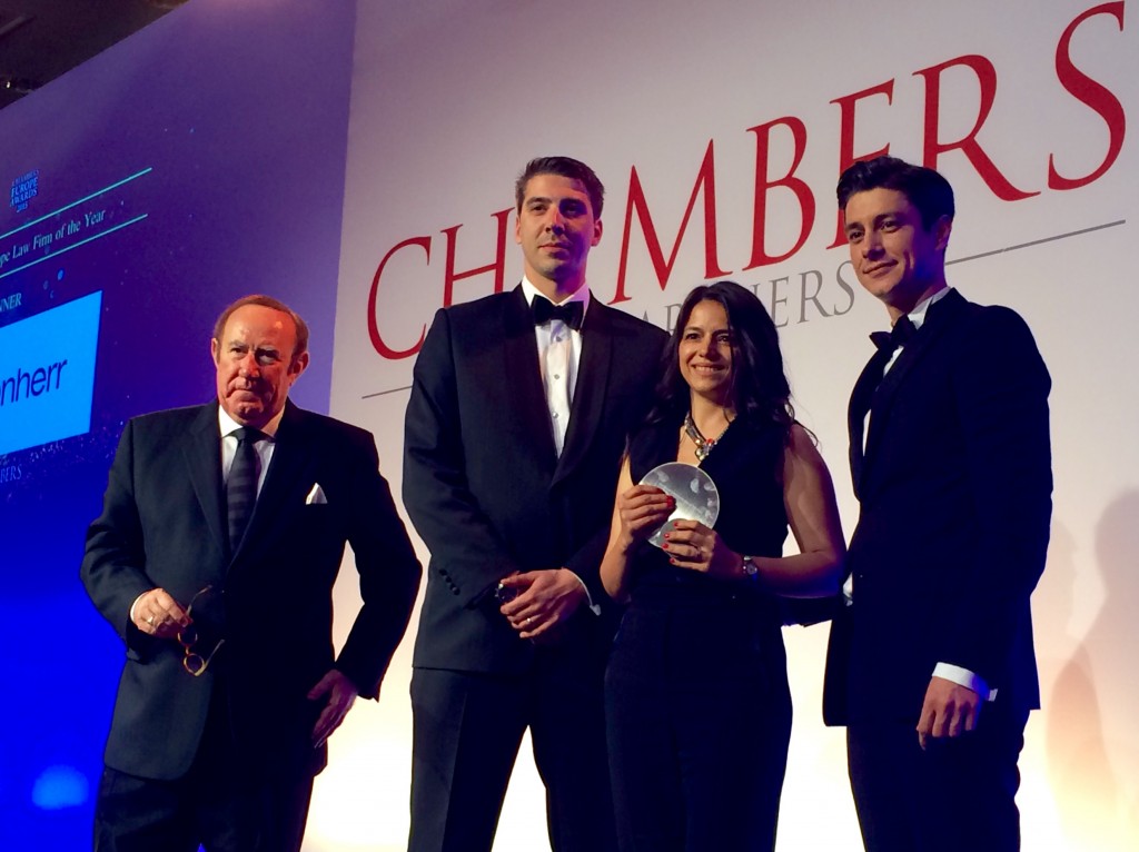 Chambers Europe Awards 2015 - copie